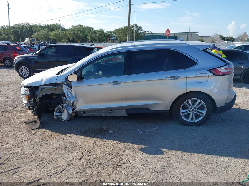 2019 FORD EDGE SEL 2FMPK3J91KBC20042