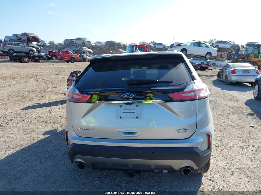 2019 FORD EDGE SEL 2FMPK3J91KBC20042