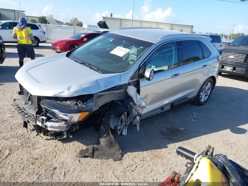 2019 FORD EDGE SEL 2FMPK3J91KBC20042