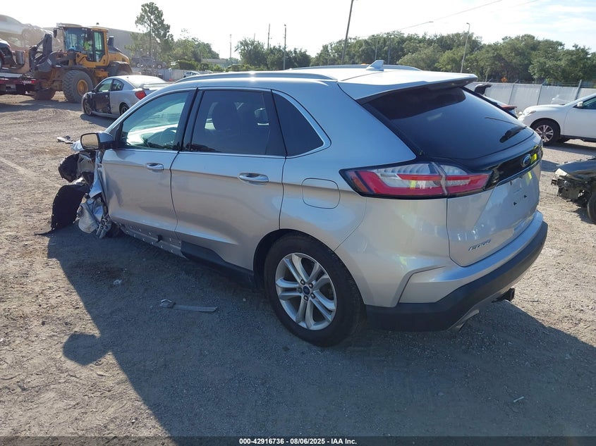 2019 FORD EDGE SEL 2FMPK3J91KBC20042