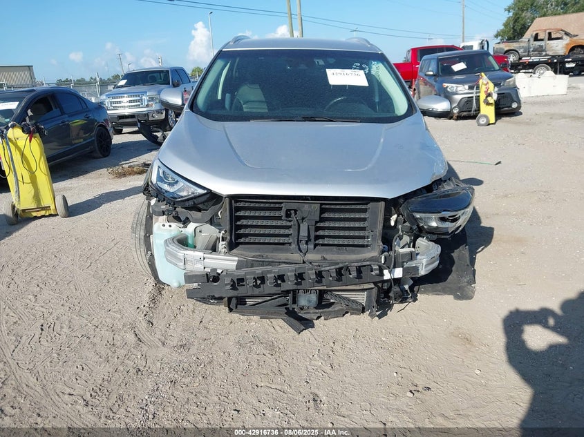 2019 FORD EDGE SEL 2FMPK3J91KBC20042