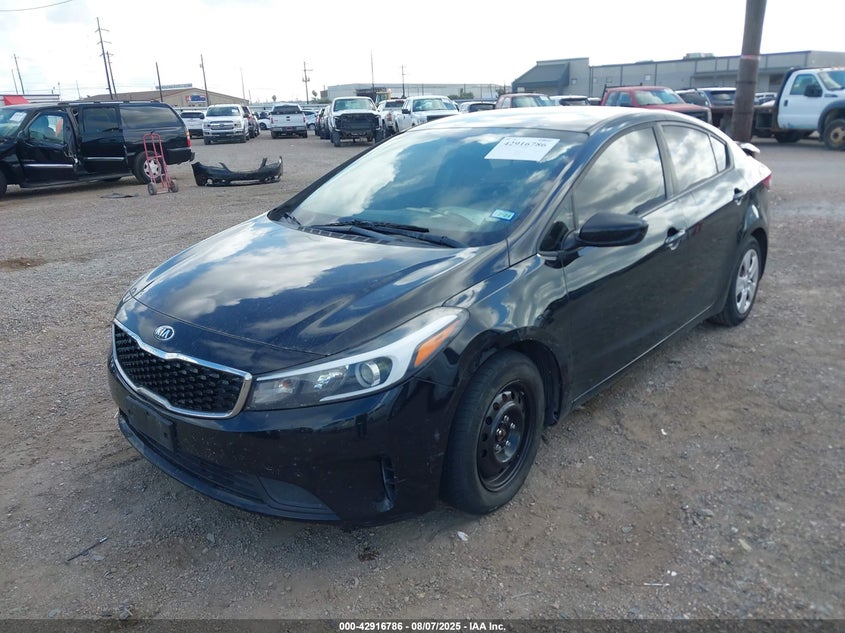 Vin: 3kpfk4a79he158573, lot: 43410512, kia forte lx 20172