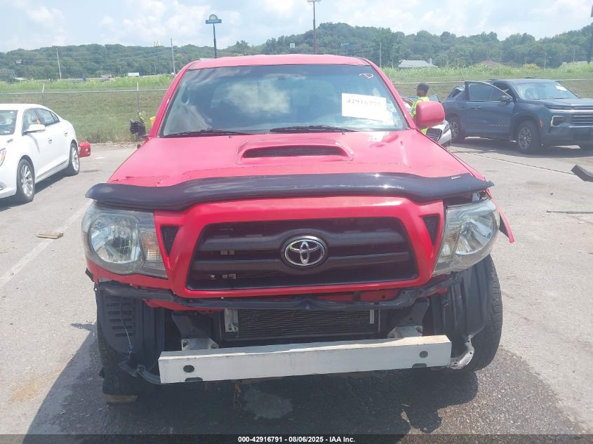 2008 Toyota Tacoma Base V6 VIN: 5TELU42NX8Z493103 Lot: 42916791