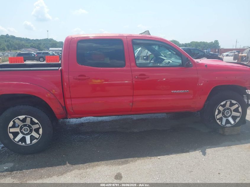2008 Toyota Tacoma Base V6 VIN: 5TELU42NX8Z493103 Lot: 42916791