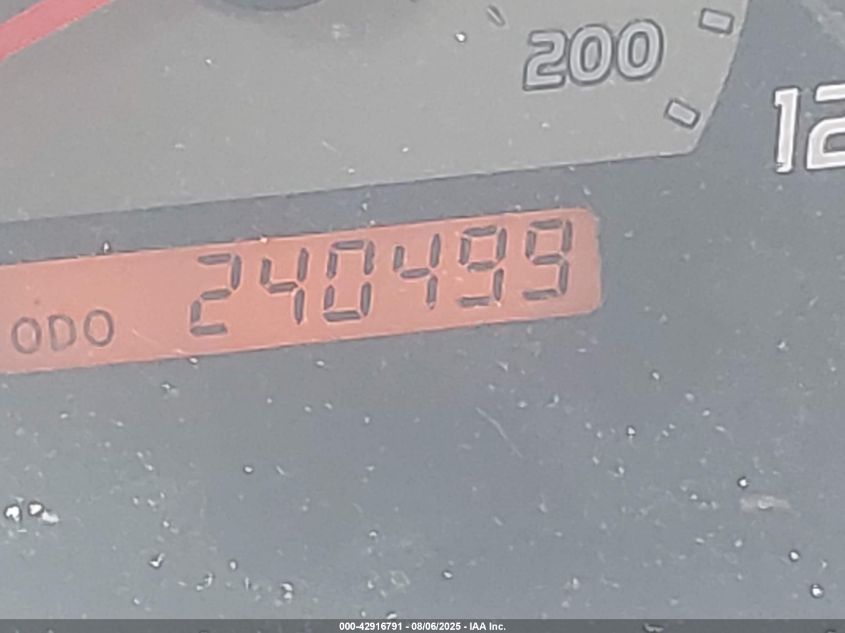 2008 Toyota Tacoma Base V6 VIN: 5TELU42NX8Z493103 Lot: 42916791