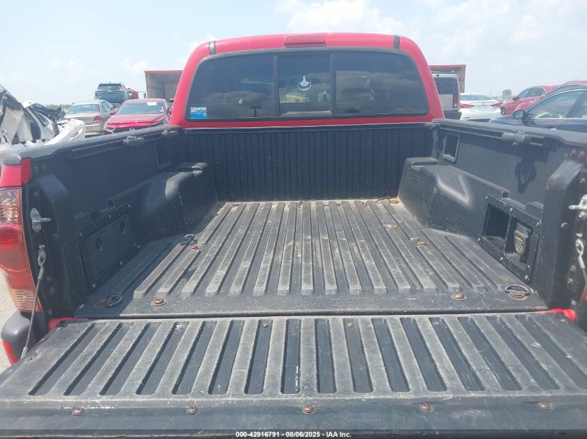 2008 Toyota Tacoma Base V6 VIN: 5TELU42NX8Z493103 Lot: 42916791