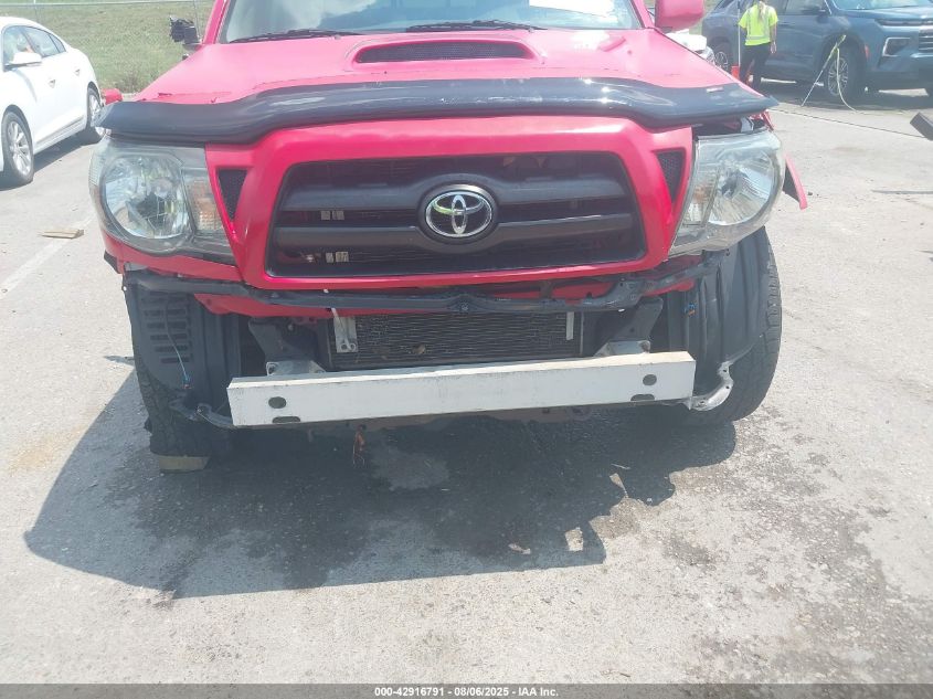 2008 Toyota Tacoma Base V6 VIN: 5TELU42NX8Z493103 Lot: 42916791