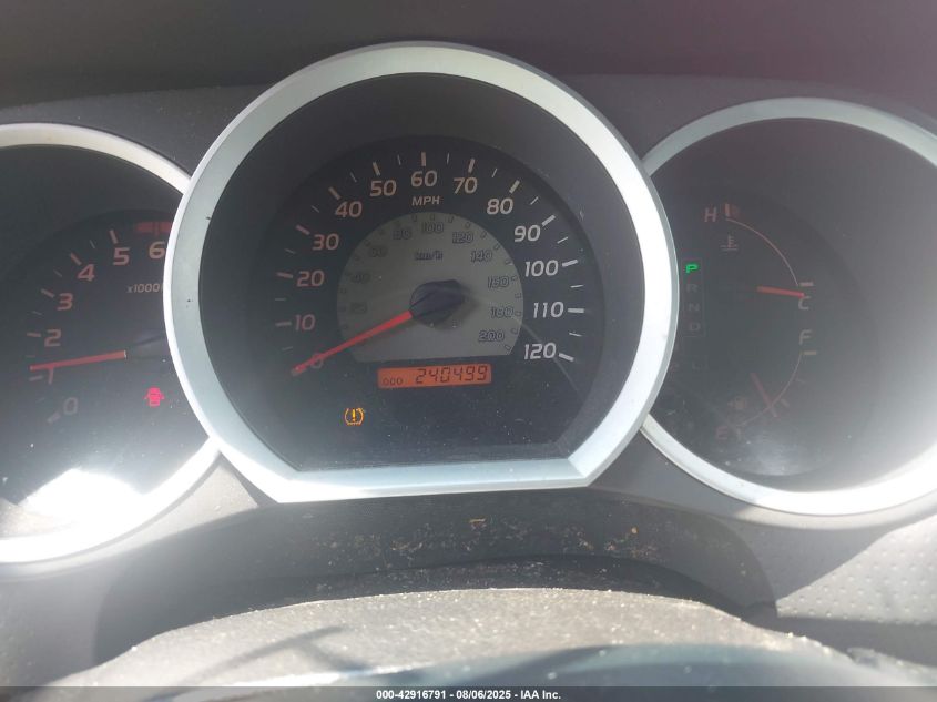 2008 Toyota Tacoma Base V6 VIN: 5TELU42NX8Z493103 Lot: 42916791