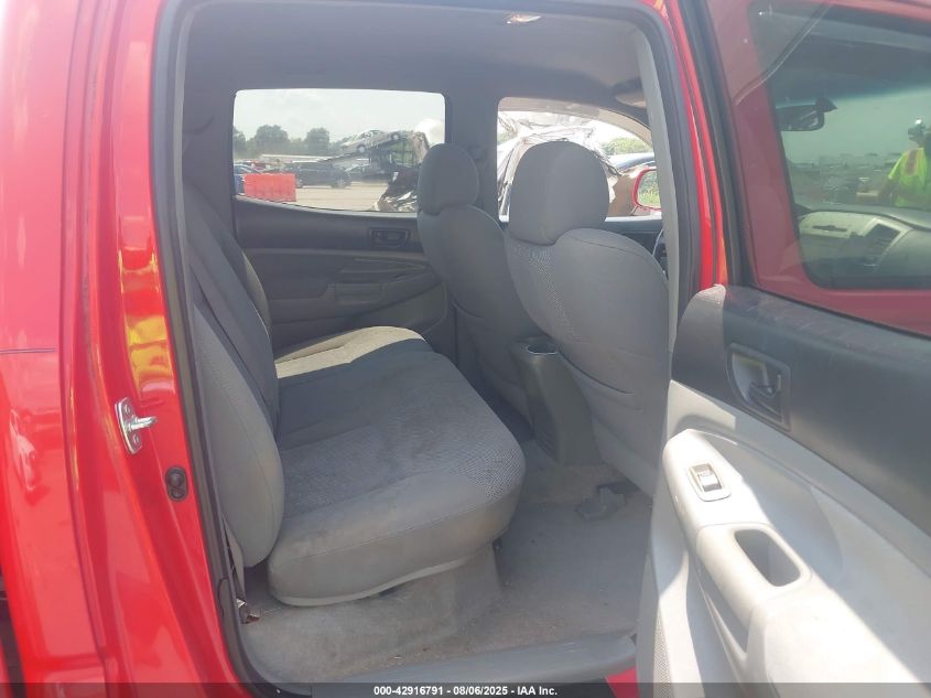 2008 Toyota Tacoma Base V6 VIN: 5TELU42NX8Z493103 Lot: 42916791