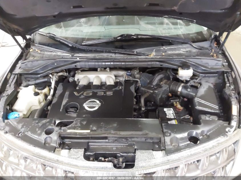 2007 Nissan Murano Se VIN: JN8AZ08W17W647666 Lot: 42916867