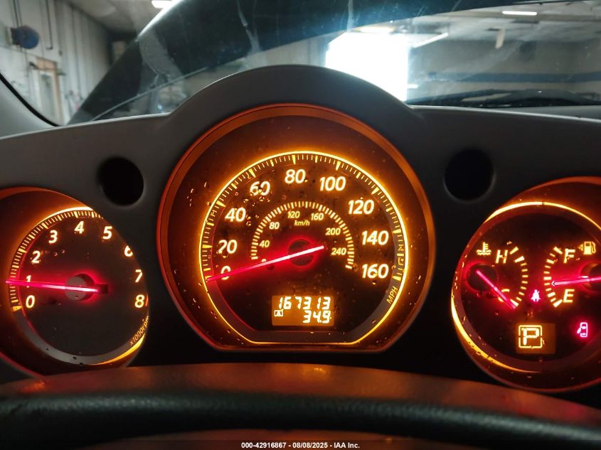 2007 Nissan Murano Se VIN: JN8AZ08W17W647666 Lot: 42916867