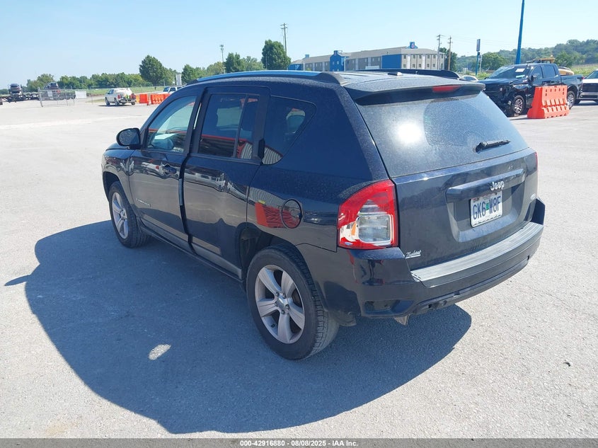 Vin: 1j4nt1fb6bd150857, lot: 43410606, jeep compass 20113