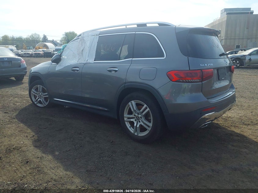 2020 Mercedes-Benz Glb 250 4Matic