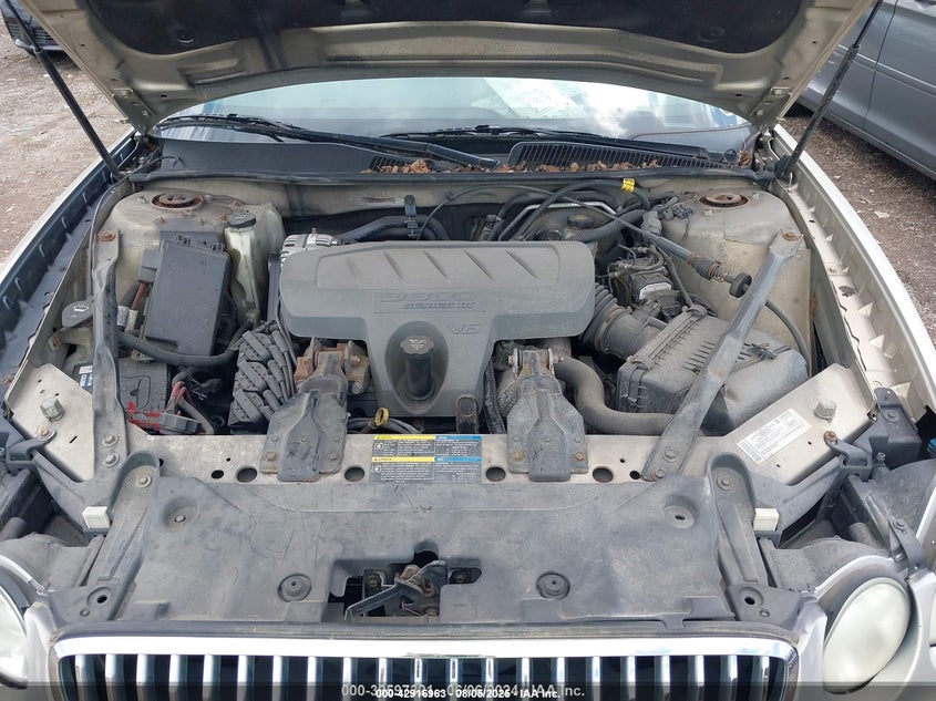 2008 Buick Lacrosse Cx VIN: 2G4WC582281194644 Lot: 42916963