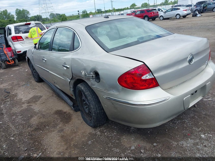 2G4WC582281194644 2008 BUICK LACROSSE photo no. 3