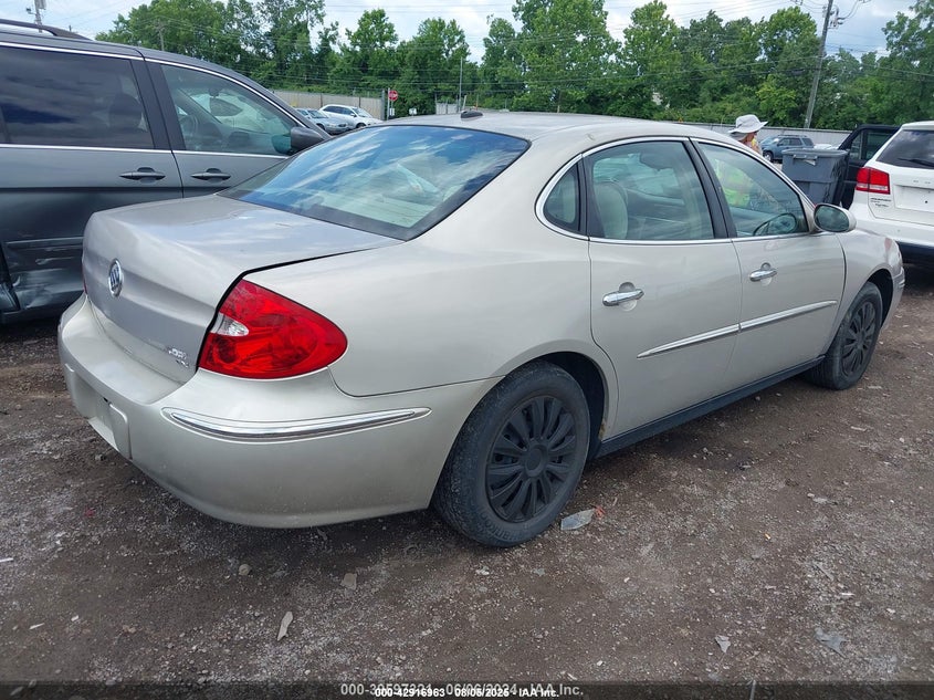2G4WC582281194644 2008 BUICK LACROSSE photo no. 4