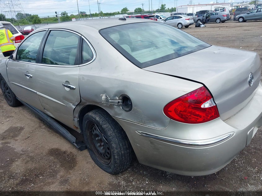 2008 Buick Lacrosse Cx VIN: 2G4WC582281194644 Lot: 42916963