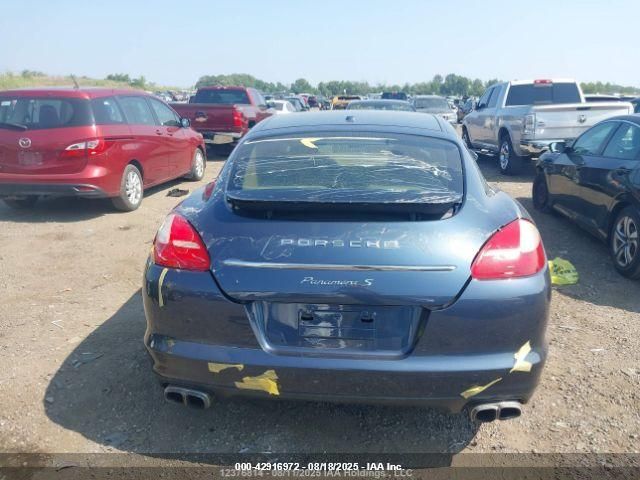 2011 Porsche Panamera S/4 VIN: WP0AB2A73BL062385 Lot: 42916972