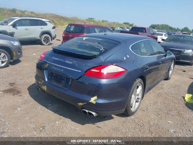 2011 Porsche Panamera S/4 VIN: WP0AB2A73BL062385 Lot: 42916972