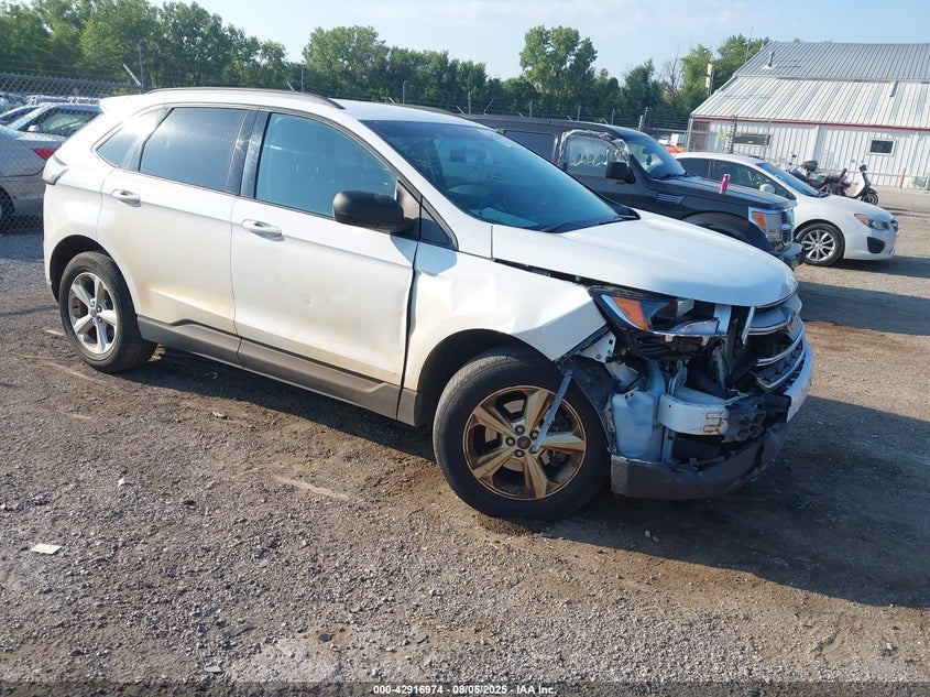 Vin: 2fmtk3g96fbc16841, lot: 43410700, ford edge se 2015 img_1