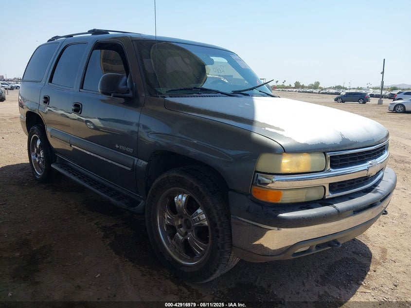 1GNEK13Z82J306920 2002 Chevrolet Tahoe Ls auction photo 1