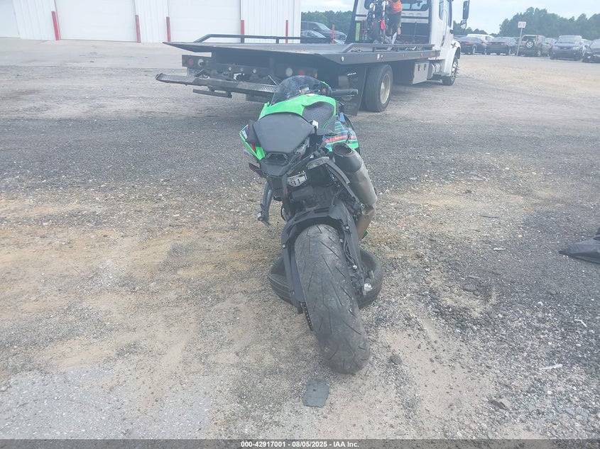 2023 Kawasaki Zx636 K VIN: JKBZXJH14PA018775 Lot: 42917001