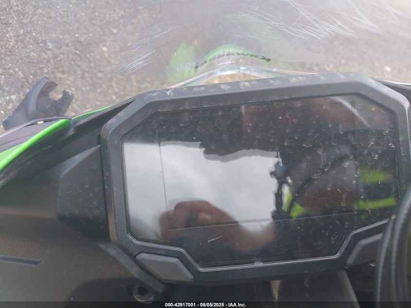 2023 Kawasaki Zx636 K VIN: JKBZXJH14PA018775 Lot: 42917001