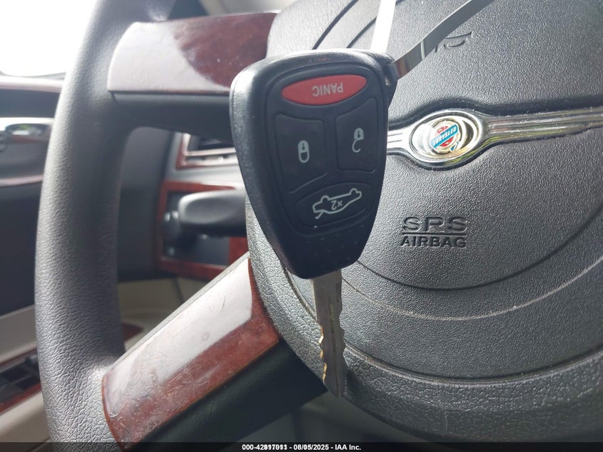 2006 Chrysler 300 VIN: 2C3KA43R76H212507 Lot: 42917011