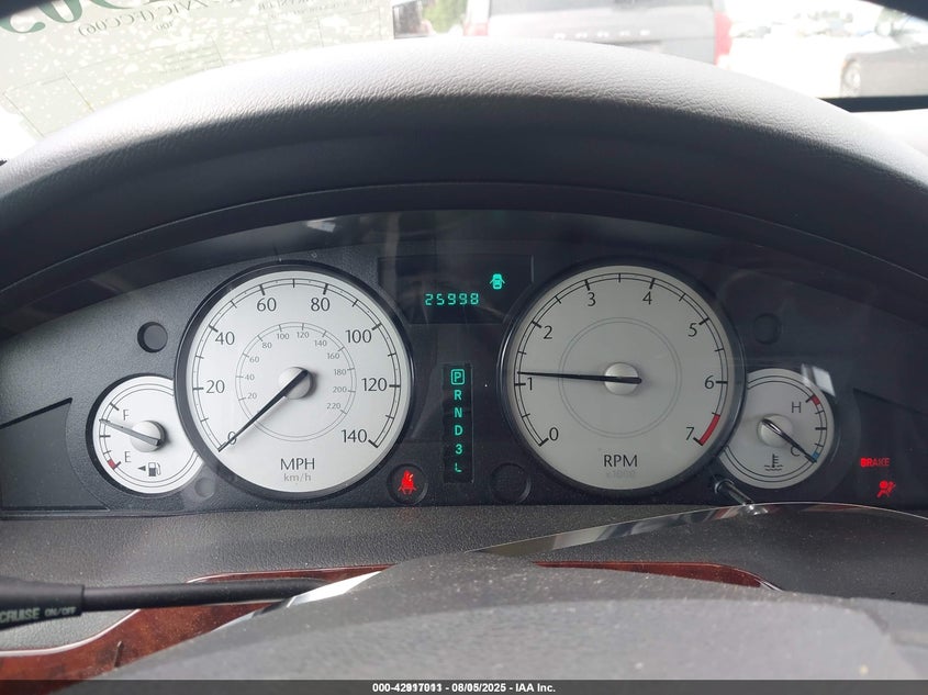 2006 Chrysler 300 VIN: 2C3KA43R76H212507 Lot: 42917011