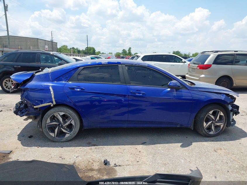 2023 HYUNDAI ELANTRA SEL - KMHLS4AG6PU582257