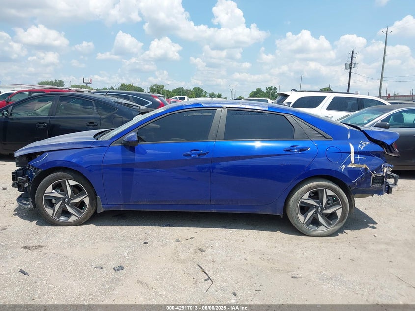 2023 HYUNDAI ELANTRA SEL - KMHLS4AG6PU582257