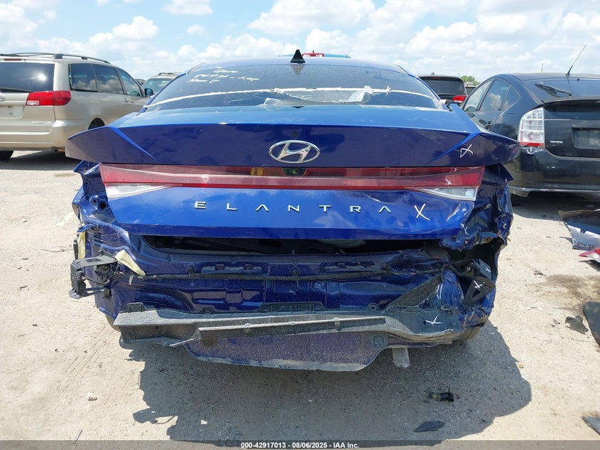 2023 HYUNDAI ELANTRA SEL - KMHLS4AG6PU582257