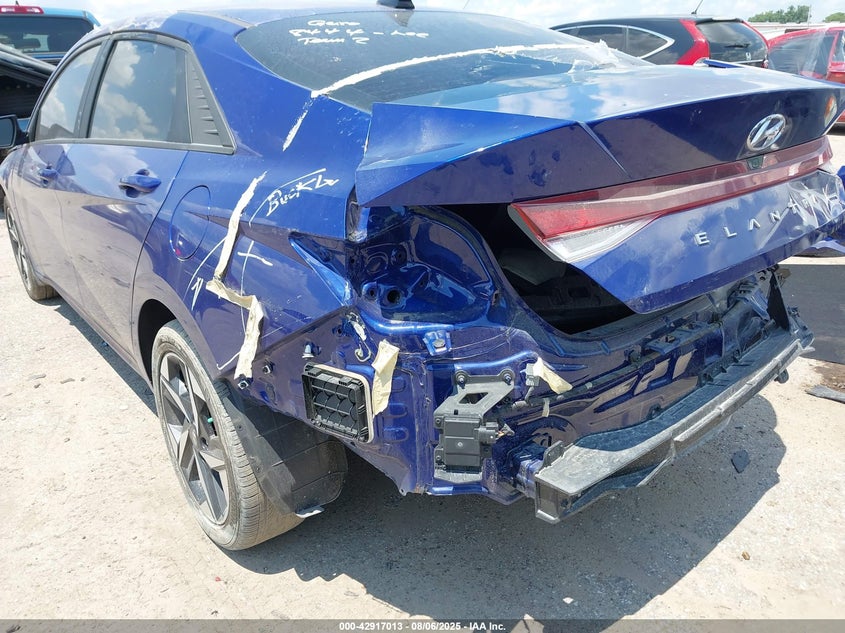 2023 HYUNDAI ELANTRA SEL - KMHLS4AG6PU582257