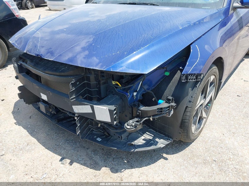 2023 HYUNDAI ELANTRA SEL - KMHLS4AG6PU582257