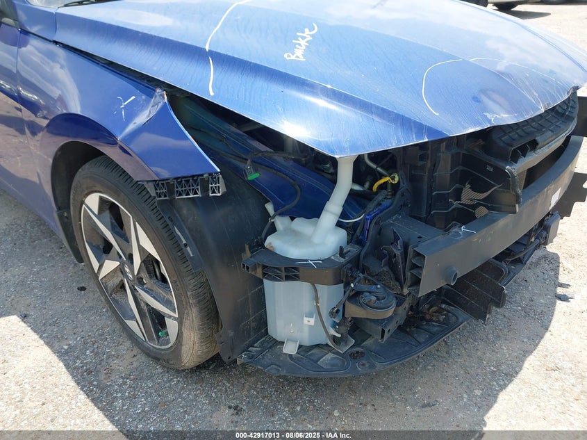 2023 HYUNDAI ELANTRA SEL - KMHLS4AG6PU582257