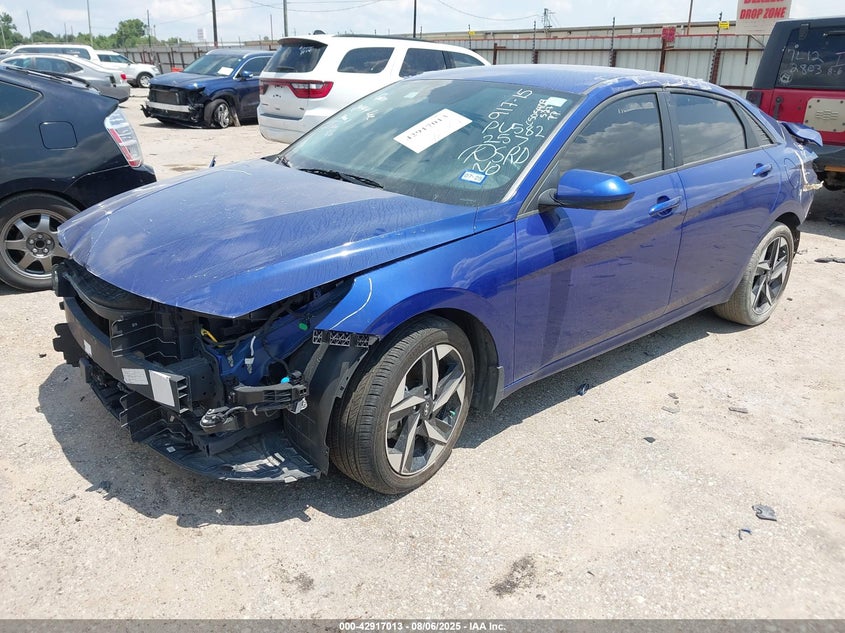 2023 HYUNDAI ELANTRA SEL - KMHLS4AG6PU582257
