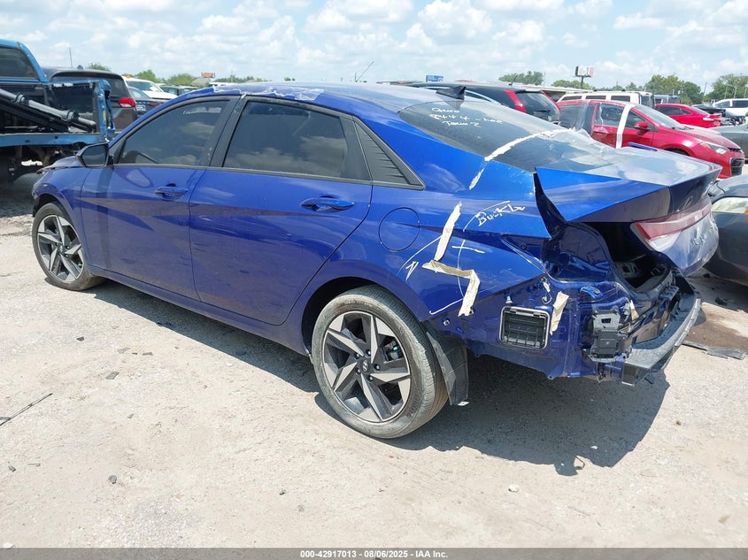 2023 HYUNDAI ELANTRA SEL - KMHLS4AG6PU582257