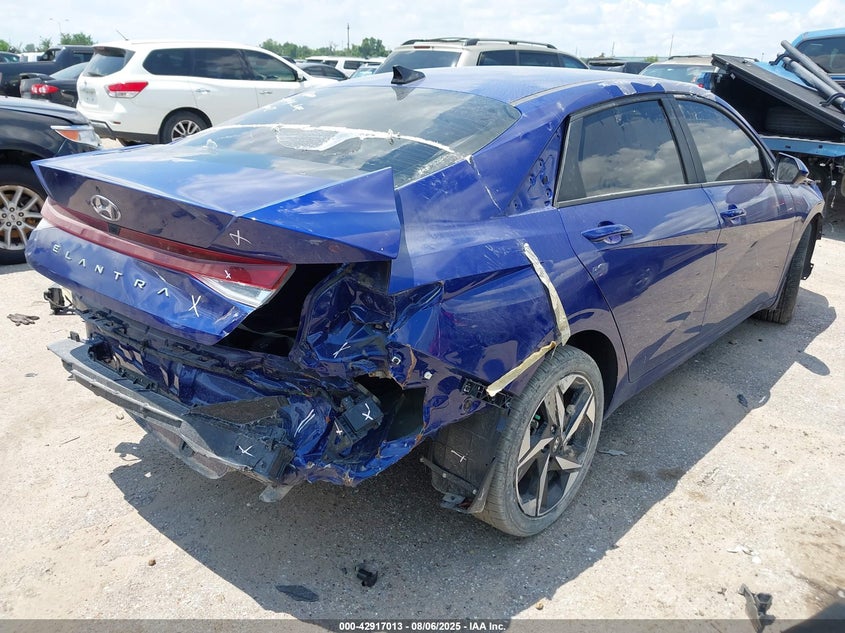 2023 HYUNDAI ELANTRA SEL - KMHLS4AG6PU582257