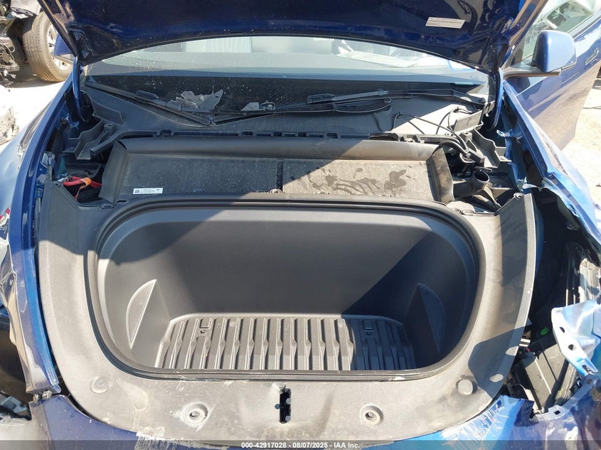 2024 Tesla Model Y Performance Dual Motor All-Wheel Drive VIN: 7SAYGDEF6RA286390 Lot: 42917028