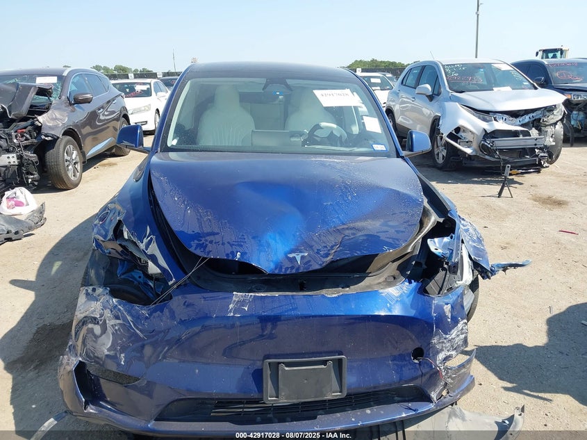 2024 Tesla Model Y Performance Dual Motor All-Wheel Drive VIN: 7SAYGDEF6RA286390 Lot: 42917028