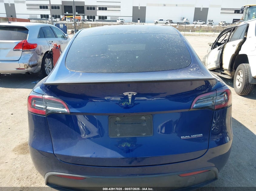 2024 Tesla Model Y Performance Dual Motor All-Wheel Drive VIN: 7SAYGDEF6RA286390 Lot: 42917028