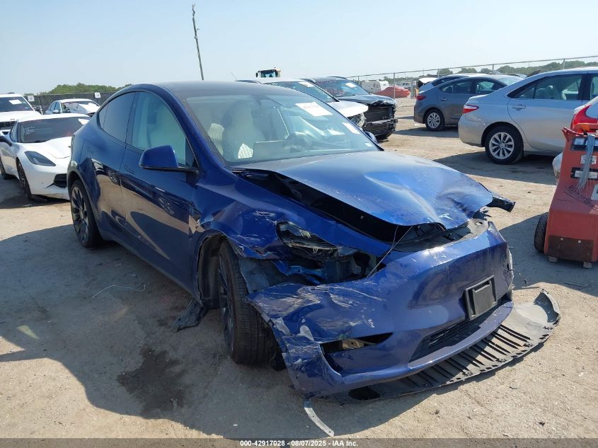 TESLA MODEL Y PERFORMANCE DUAL MOTOR ALL-WHEEL DRIVE