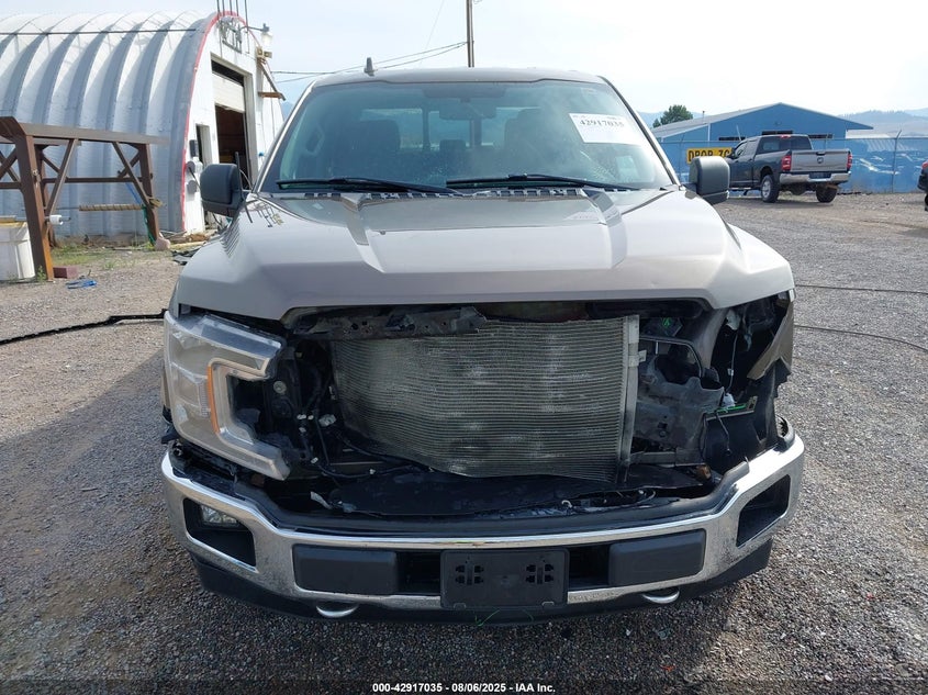 2018 FORD F-150 XLT 1FTEW1EP9JKC65215