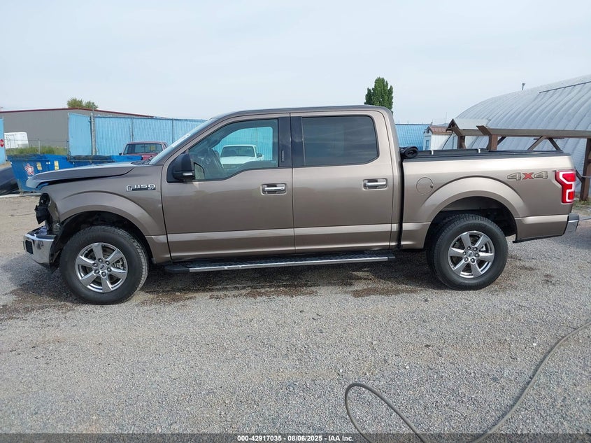 2018 FORD F-150 XLT 1FTEW1EP9JKC65215