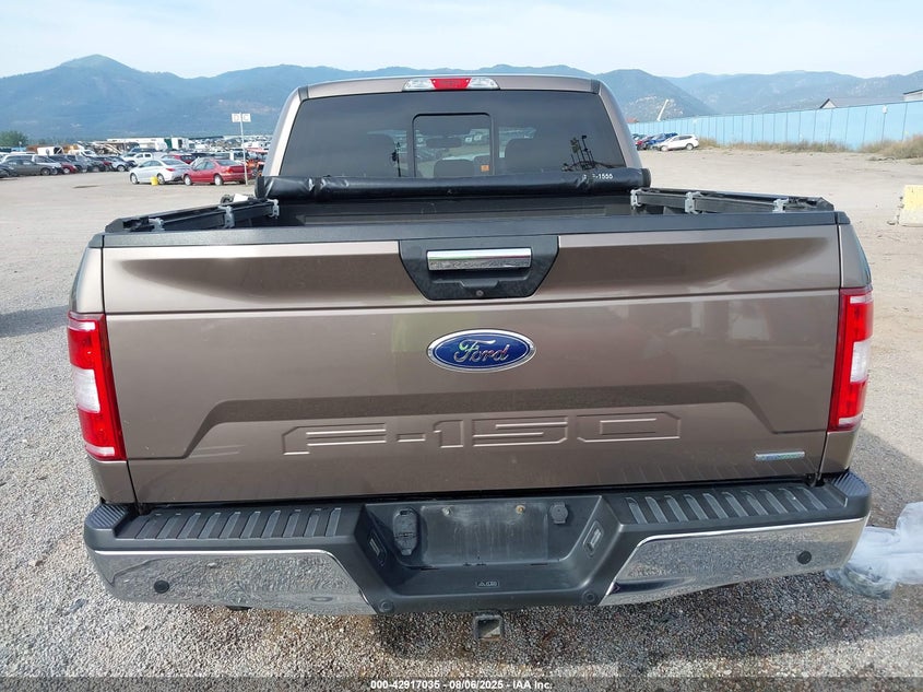 2018 FORD F-150 XLT 1FTEW1EP9JKC65215