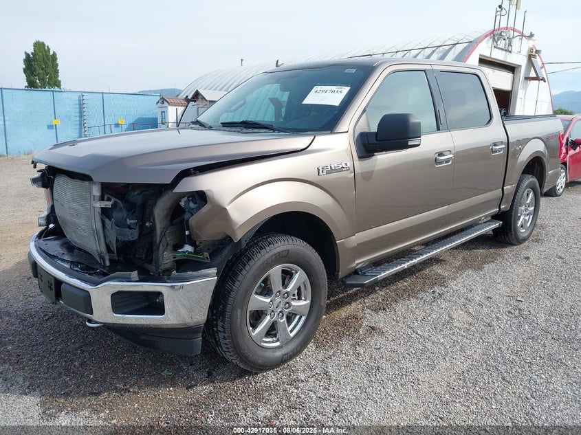 2018 FORD F-150 XLT 1FTEW1EP9JKC65215