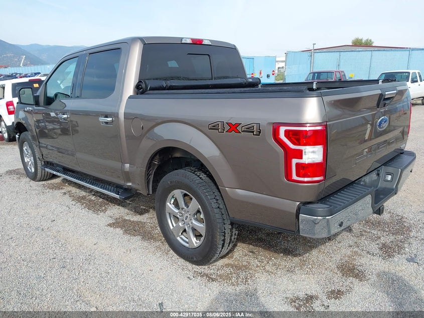 2018 FORD F-150 XLT 1FTEW1EP9JKC65215