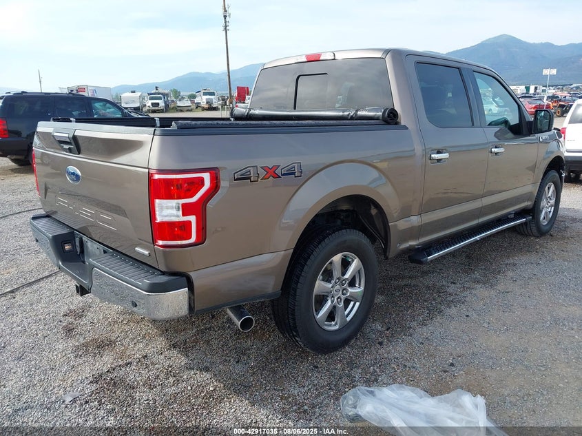 2018 FORD F-150 XLT 1FTEW1EP9JKC65215