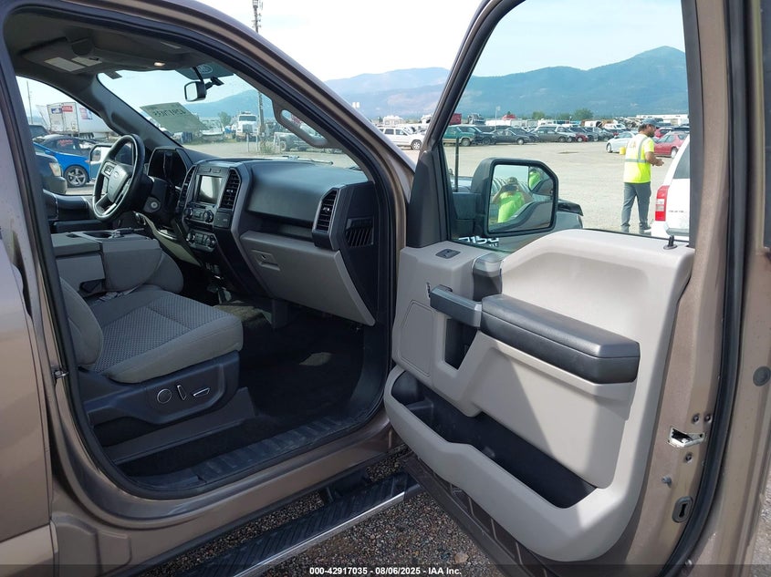 2018 FORD F-150 XLT 1FTEW1EP9JKC65215