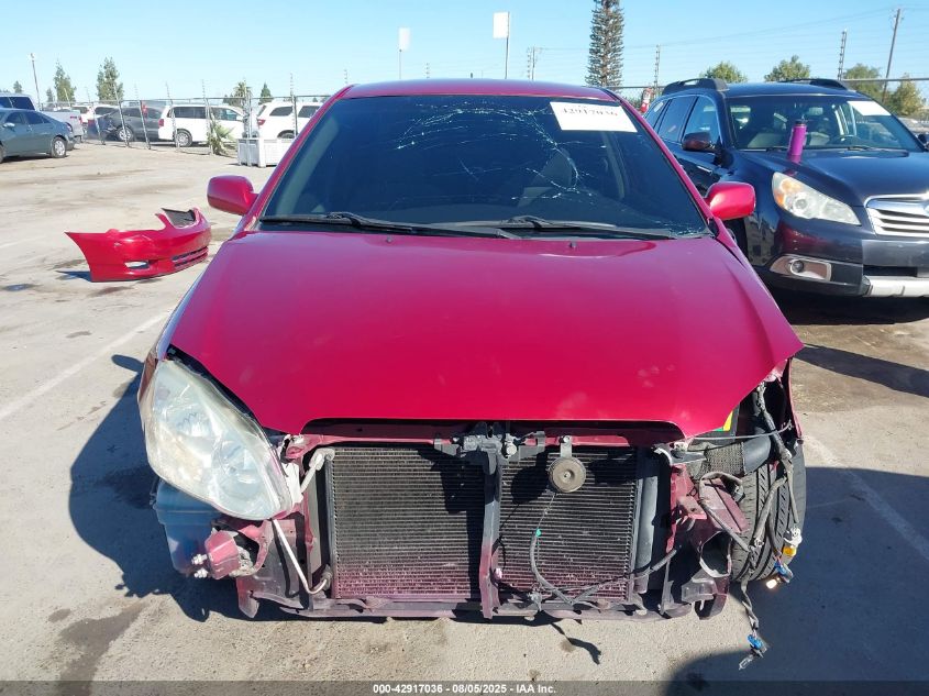 2003 Toyota Corolla Ce/Le/S VIN: 1NXBR32E13Z072729 Lot: 42917036